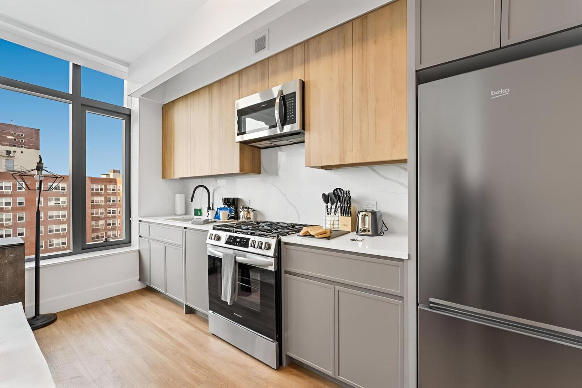 Elite Brooklyn Living With Premiere Amenities Pangsapuri New York